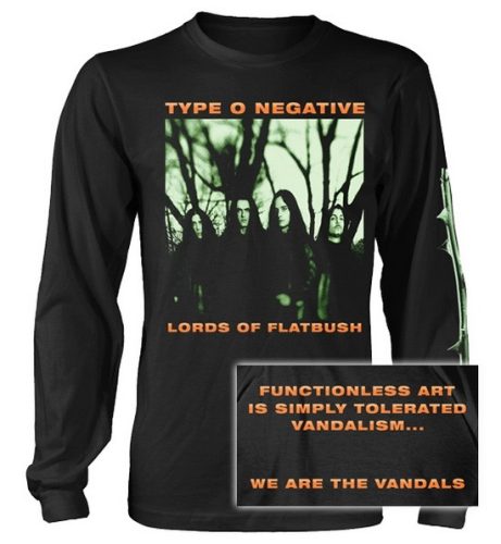 TYPE O NEGATIVE: October Rust (hosszúujjú póló)