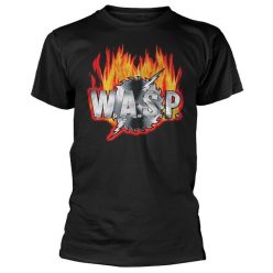 WASP: Sawblade Logo (póló)