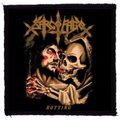 SARCOFAGO: Rotting (9,5 cm x 9,5 cm) (patch) 