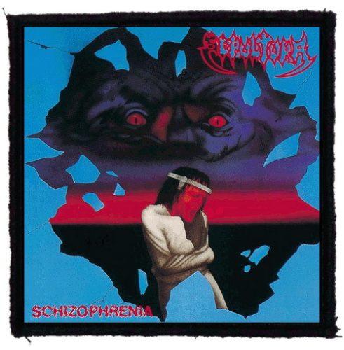 SEPULTURA: Schizophrenia (9,5 cm x 9,5 cm) (patch) 