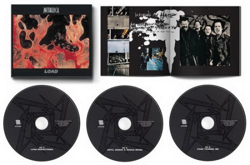 METALLICA: Load 2025 Remaster (3CD, ltd.)