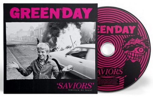 GREEN DAY: Saviors Deluxe (CD, +7 bonus)