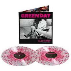 GREEN DAY: Saviors Deluxe (2LP Clear & Pink, ltd.)