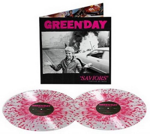GREEN DAY: Saviors Deluxe (2LP Clear & Pink, ltd.)
