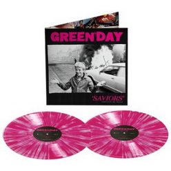 GREEN DAY: Saviors Deluxe (2LP Pink & White)