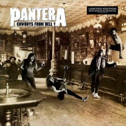 PANTERA: Cowboys From Hell (LP, coloured)