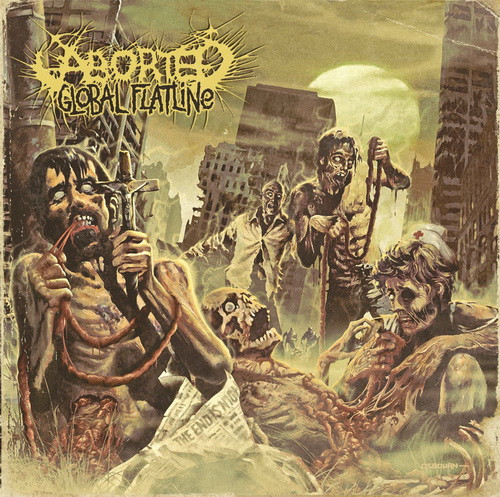 ABORTED: Global Flatline (CD)