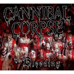 CANNIBAL CORPSE: The Bleeding (CD)