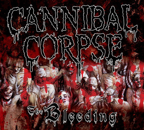 CANNIBAL CORPSE: The Bleeding (CD)