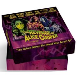 ALICE COOPER: The Revenge Of Alice Cooper (CD, box set)