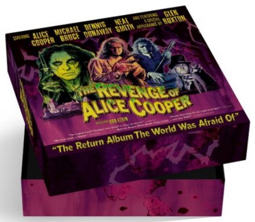 ALICE COOPER: The Revenge Of Alice Cooper (CD, box set)