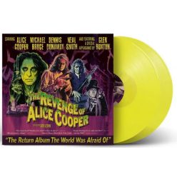 ALICE COOPER: The Revenge Of Alice Cooper (2LP, yellow)