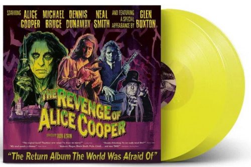 ALICE COOPER: The Revenge Of Alice Cooper (2LP, yellow)