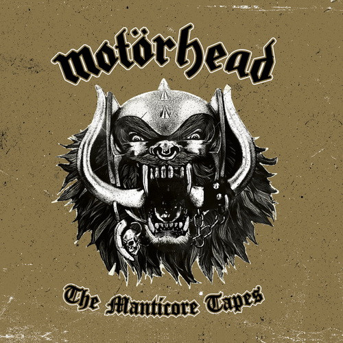 MOTORHEAD: The Manticore Tapes (CD)