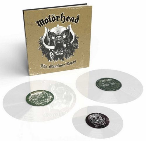 MOTORHEAD: The Manticore Tapes (2LP + 7 inch single)