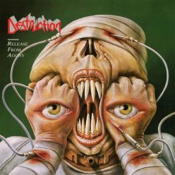 DESTRUCTION: Release From Agony (LP)