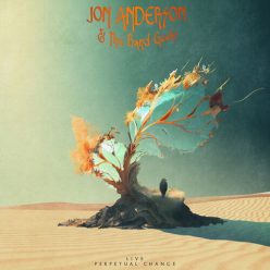 JON ANDERSON: Live - Perpetual Change (2CD+DVD)