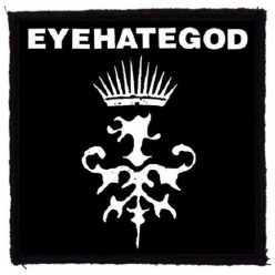 EYEHATEGOD: Phoenix Logo (9,5 cm x 9,5 cm) (patch) 