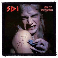SDI: Sign Of The Wicked (9,5 cm x 9,5 cm) (patch) 