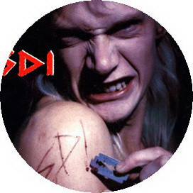 SDI: Sign Of The Wicked (jelvény, 2,5 cm) 