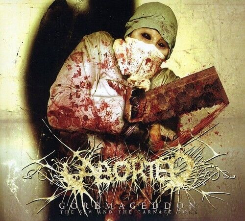 ABORTED: Goremageddon (CD)