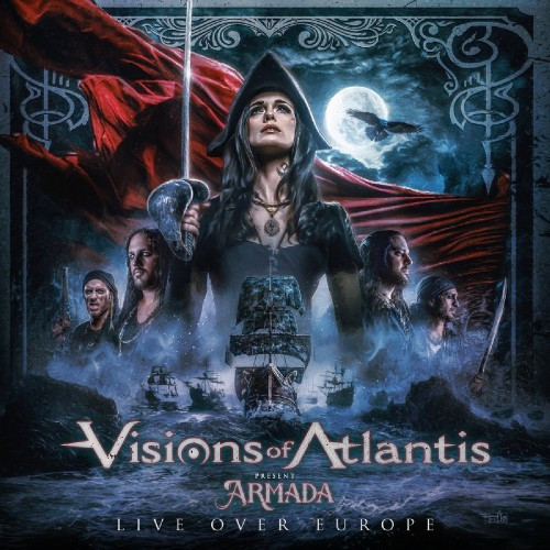 VISIONS OF ATLANTIS: Armada Live Over Europe (2LP, solid viola)
