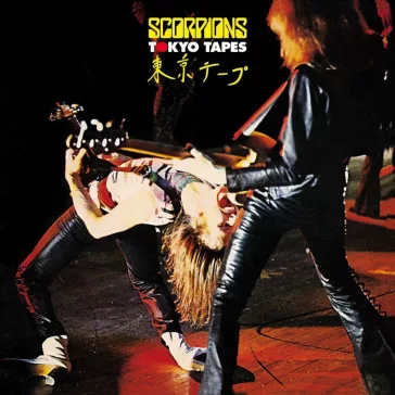 SCORPIONS: Tokyo Tapes (CD, bonus tracks)