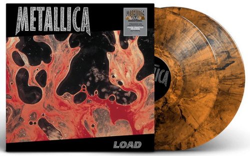 METALLICA: Load (2LP, poor twisted orange, ltd.)