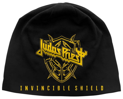 JUDAS PRIEST: Invicible Shields (jersey sapka)