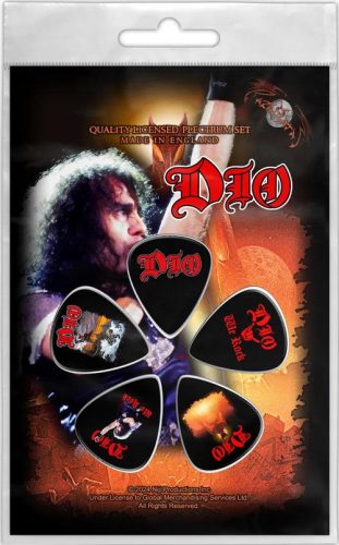 DIO - We Rock (5 db pengető, 1 mm vastag) 