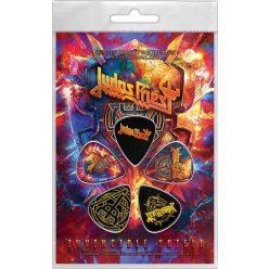 JUDAS PRIEST - Invicible Shields (5 picks, 1 mm thick) 
