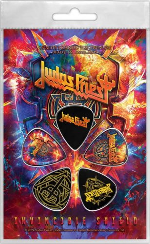 JUDAS PRIEST - Invicible Shields (5 db pengető, 1 mm vastag) 