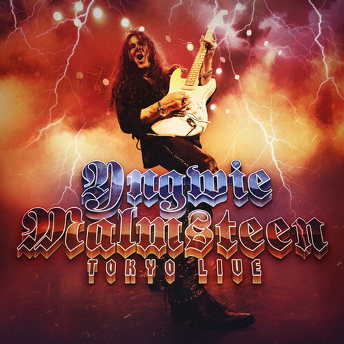 YNGWIE MALMSTEEN: Tokyo Live (2CD+DVD)