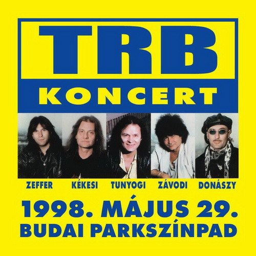 TRB: Koncert (CD+DVD)