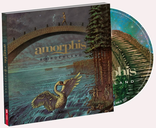 AMORPHIS: Borderland (CD, digipack)