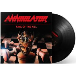 ANNIHILATOR: King Of The Kill (LP, 2025 remastered)