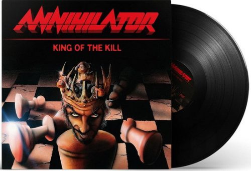 ANNIHILATOR: King Of The Kill (LP, 2025 remastered)