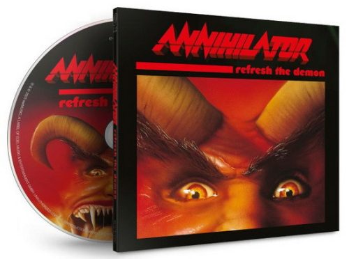 ANNIHILATOR: Refresh The Demon (CD, 2025 remastered)