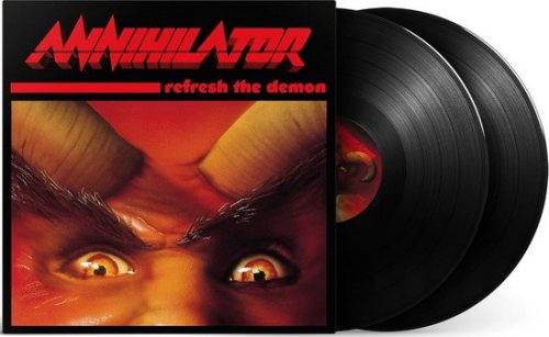 ANNIHILATOR: Refresh The Demon (2LP, 2025 remastered)