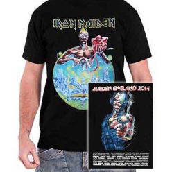 IRON MAIDEN: England 2014 Tour (póló)