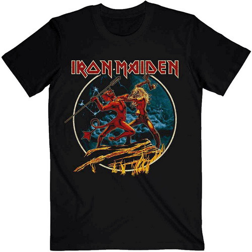 IRON MAIDEN: Run To The Hills - M