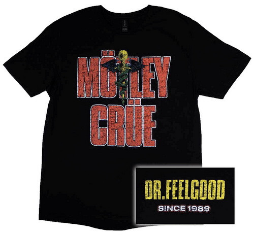 MÖTLEY CRÜE: Dr. Feelgood Since 1989 -XL (rendelés