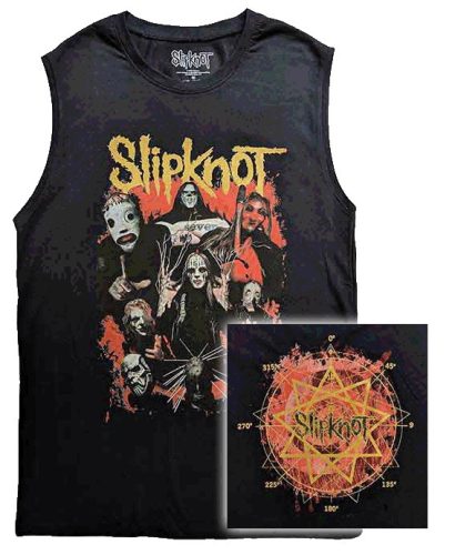 SLIPKNOT: Come Play (tank t-shirt) -XXL