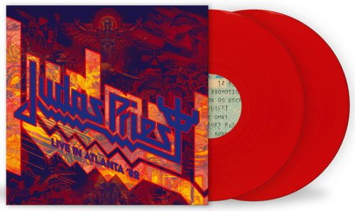 JUDAS PRIEST: Live In Atlanta '82 (2LP, red, ltd.)