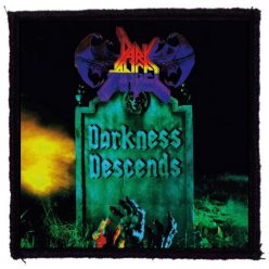 DARK ANGEL: Darkness Descends (9,5 cm x 9,5 cm) (felvarró)