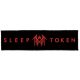 SLEEP TOKEN: Logo superstrip (20 cm x 5 cm) (felvarró)