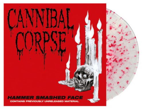 CANNIBAL CORPSE: Butchered At Birth (LP, splatter)