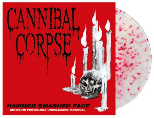 CANNIBAL CORPSE: Hammer Smashed Face (LP, splatter)