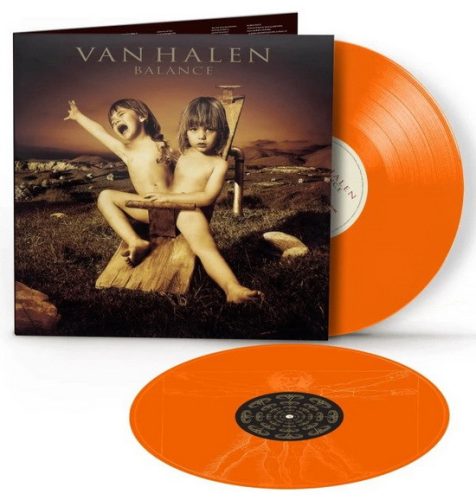 VAN HALEN: Balance (2LP, orange)