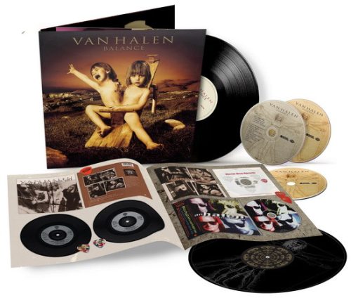 VAN HALEN: Balance (2LP + 3CD, box, ltd.)